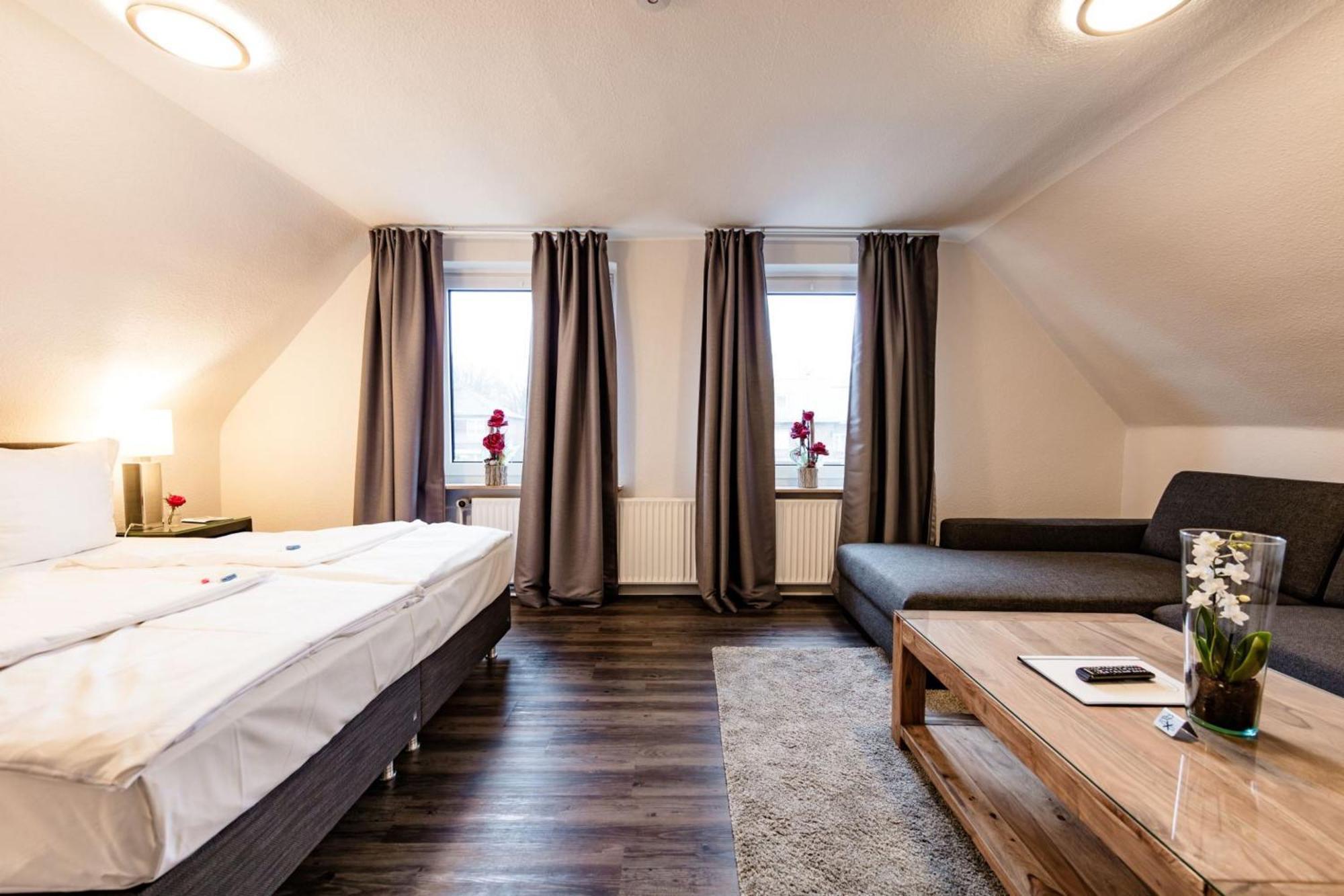 Hotel Zum Zeppelin ฮัมบูร์ก ห้อง รูปภาพ