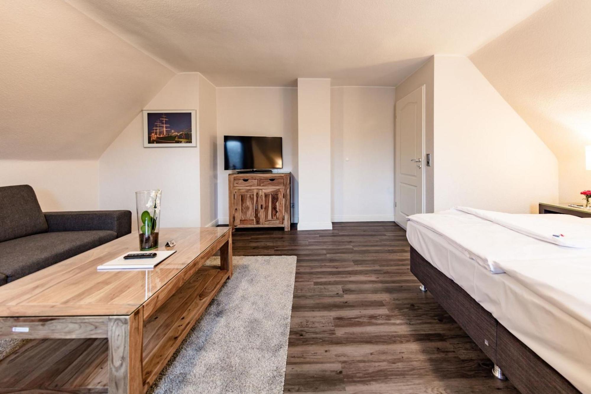 Hotel Zum Zeppelin ฮัมบูร์ก ห้อง รูปภาพ
